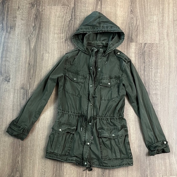 EUC Talula Authentic Army Field/Utility Jacket Sz S - Picture 3 of 16